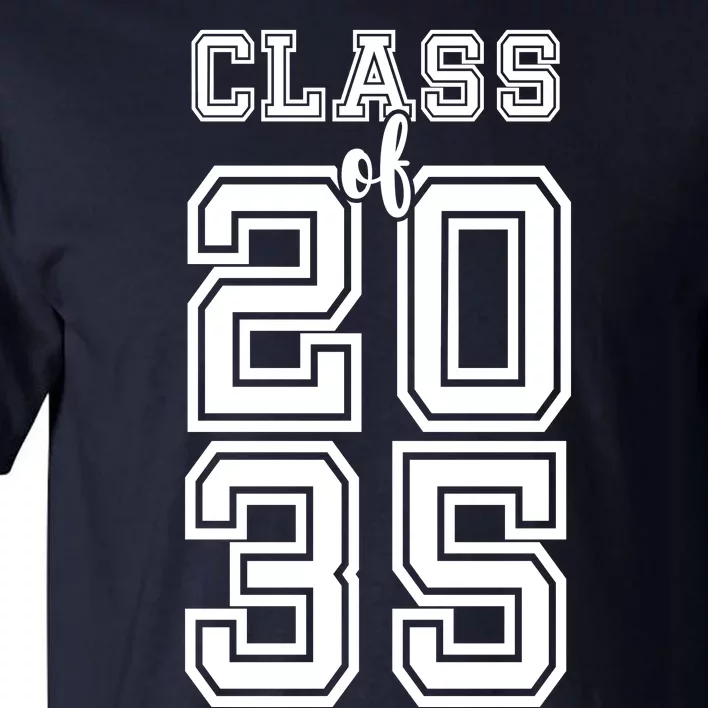 Class Of 2035 Graduate Tall T-Shirt