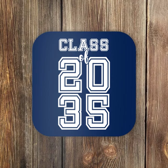 Class Of 2035 Graduate Coaster