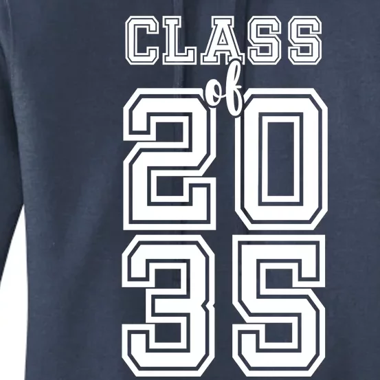 Class Of 2035 Graduate Women's Pullover Hoodie