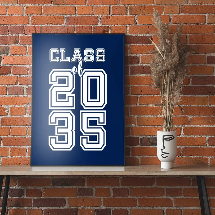 Class Of 2035 Graduate Poster