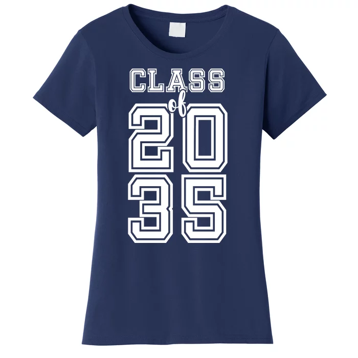 Class Of 2035 Graduate Women's T-Shirt