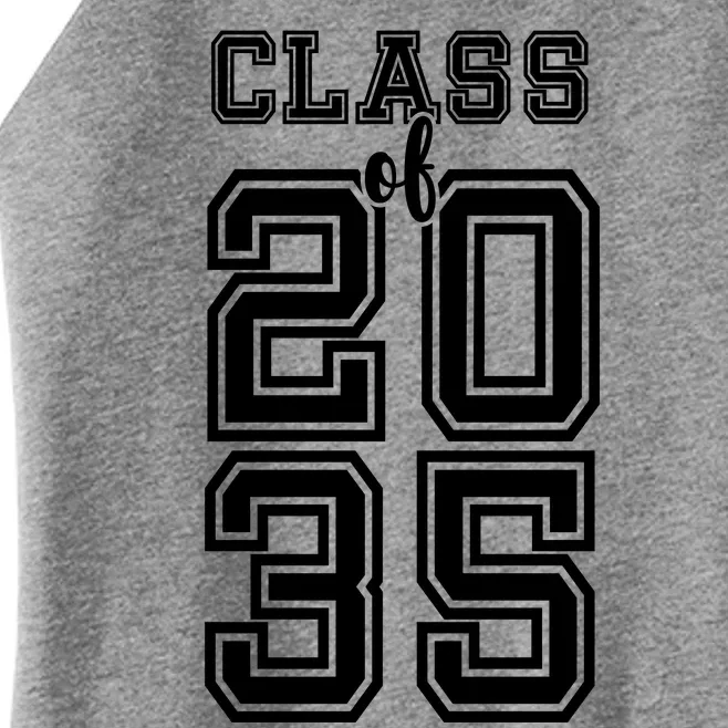 Class Of 2035 Graduate Women’s Perfect Tri Rocker Tank