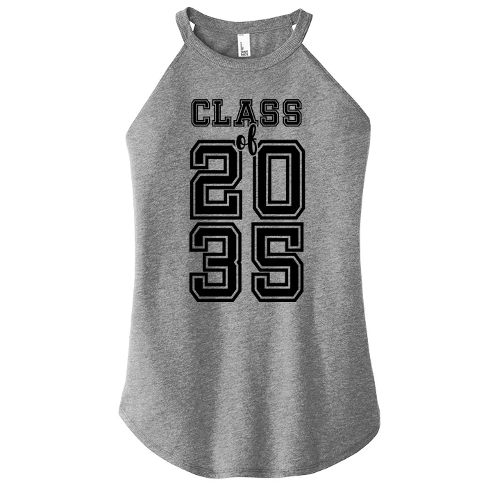 Class Of 2035 Graduate Women’s Perfect Tri Rocker Tank