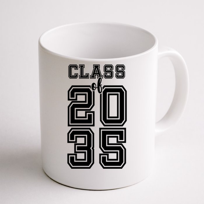 Class Of 2035 Graduate Front & Back Coffee Mug