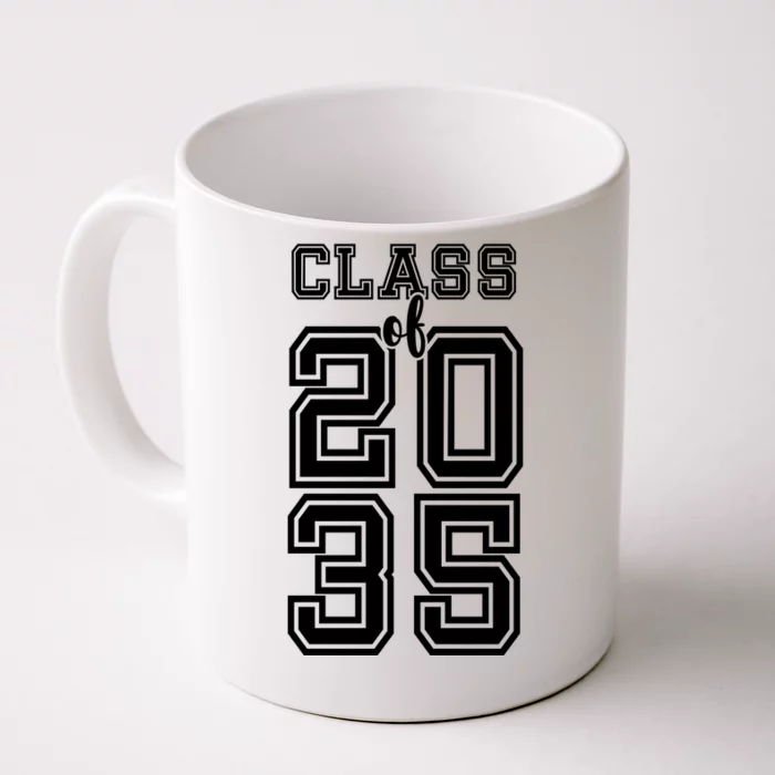 Class Of 2035 Graduate Front & Back Coffee Mug