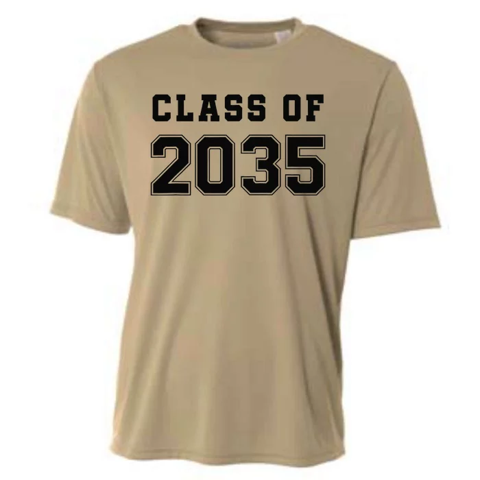 Class Of 2035 Grow With Me First Day Of School Funny Cooling Performance Crew T-Shirt