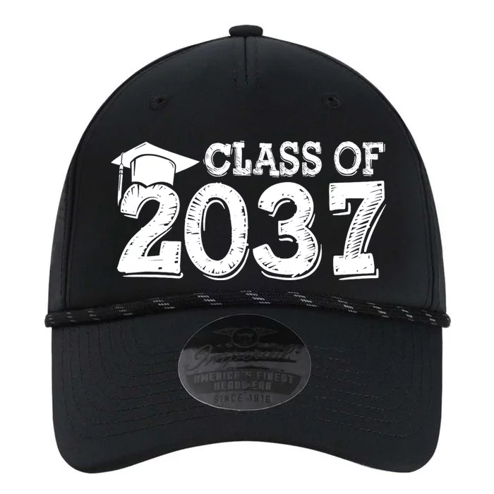 Class Of 2037 Grow With Me Handprints Space On Back Performance The Dyno Cap