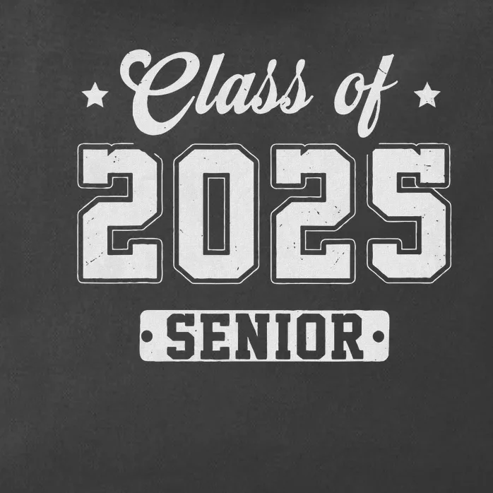 Class Of 2025 Senior 2025 Graduation 2025 Back To School Zip Tote Bag