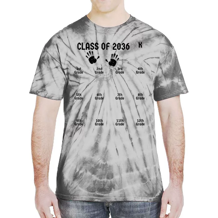 Class Of 2036 Grow With Me Tie-Dye T-Shirt