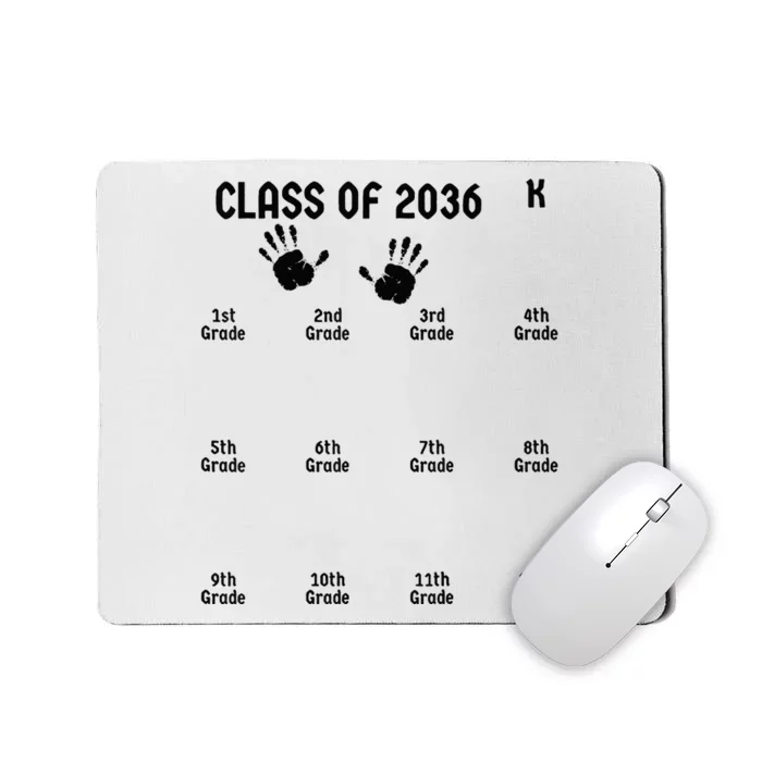 Class Of 2036 Grow With Me Mousepad