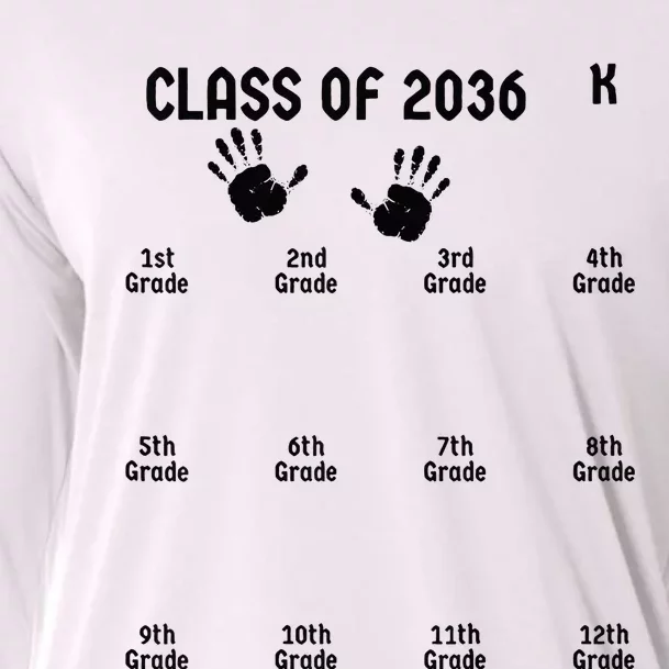 Class Of 2036 Grow With Me Cooling Performance Long Sleeve Crew