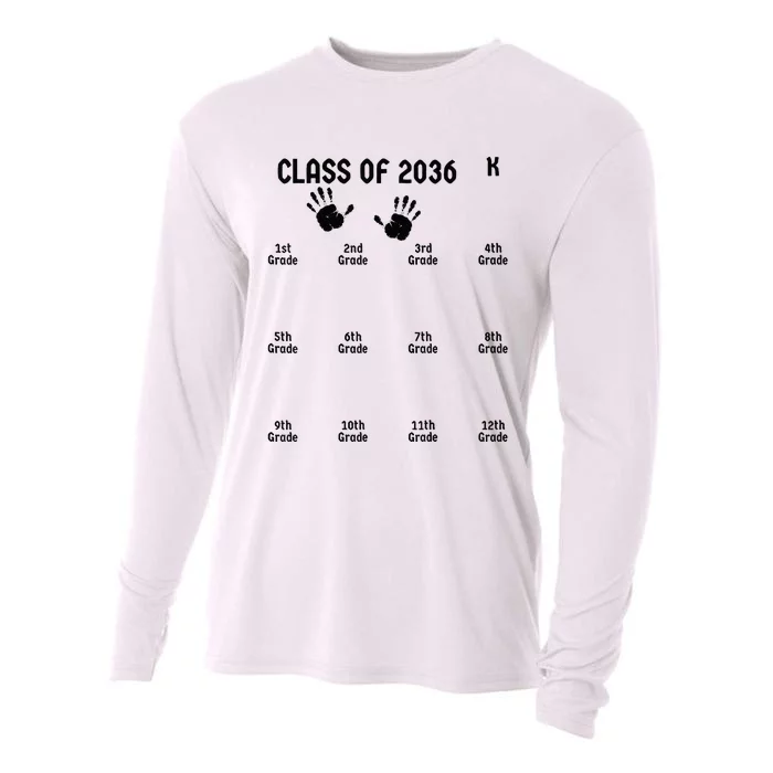 Class Of 2036 Grow With Me Cooling Performance Long Sleeve Crew