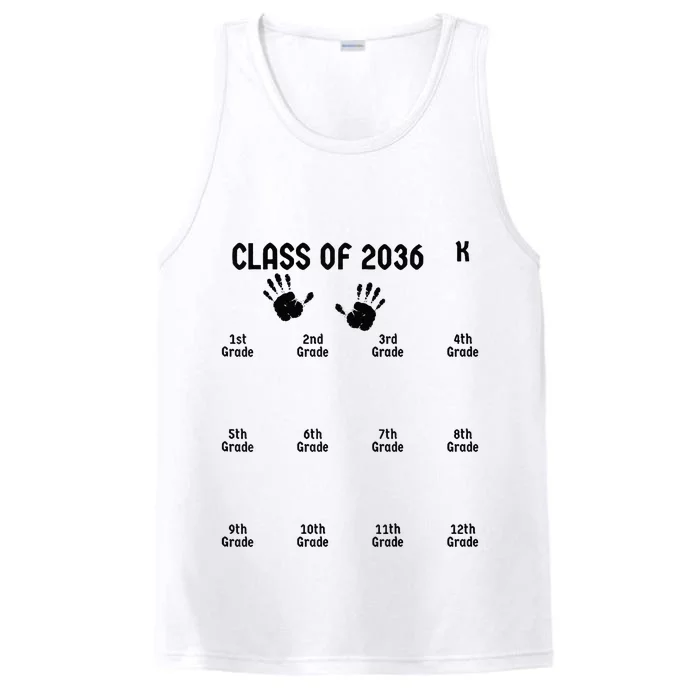 Class Of 2036 Grow With Me Performance Tank