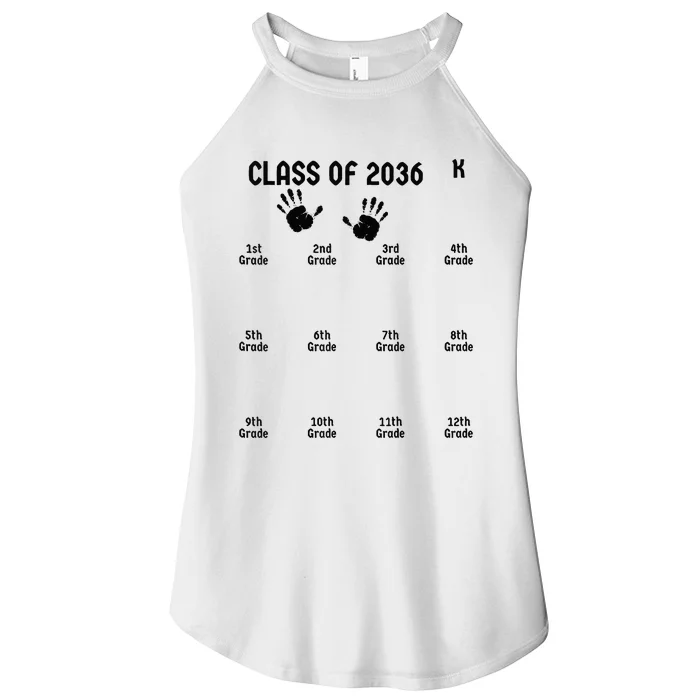 Class Of 2036 Grow With Me Women’s Perfect Tri Rocker Tank