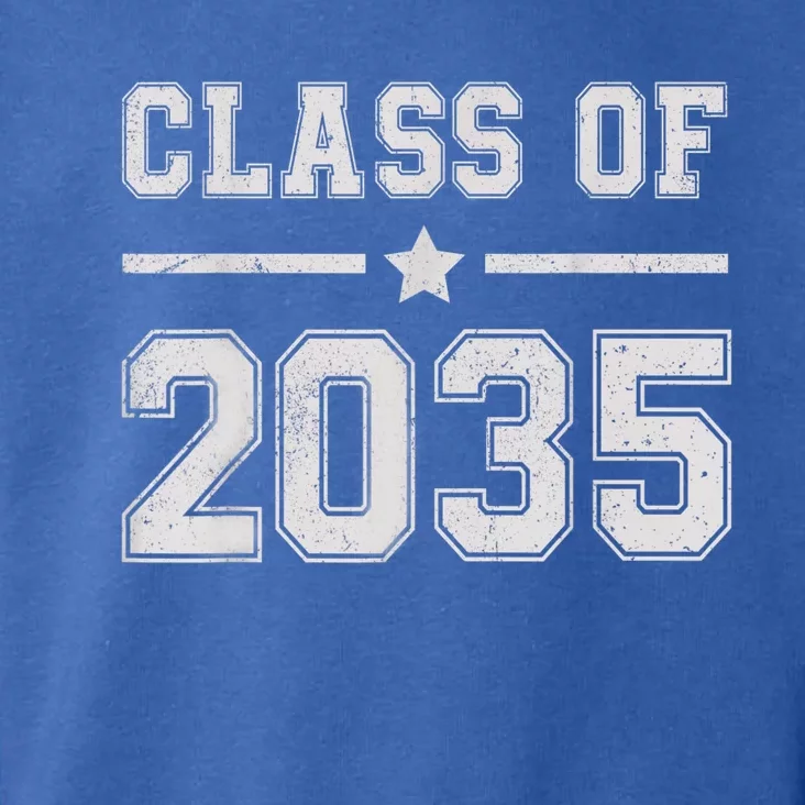 Class Of 2035 PreK Graduate Kindergarten Graduation Toddler Hoodie