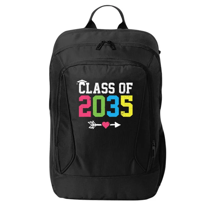 Class Of 2035 Grow With Me Graduation First Day Of School City Backpack