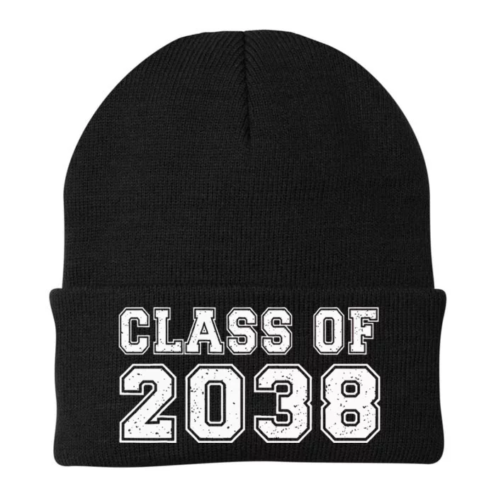 Class Of 2038 Grow With Me Graduates Kindergarten Knit Cap Winter Beanie