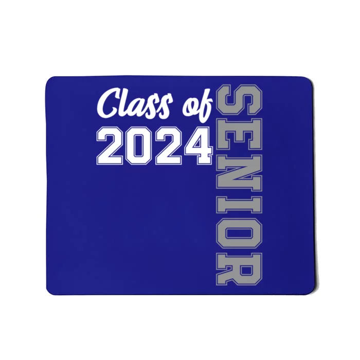 Class Of 2024 Senior 24 Meaningful Gift High School Graduation Party Gift Mousepad