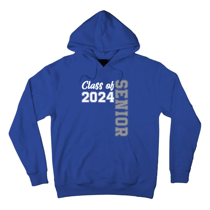 Class Of 2024 Senior 24 Meaningful Gift High School Graduation Party Gift Tall Hoodie