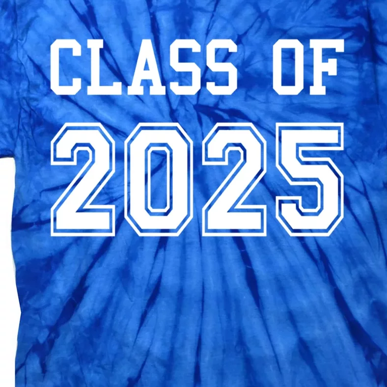 Class Of 2025 Graduation School Future Graduate Cool Gift Tie-Dye T-Shirt