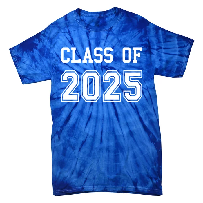 Class Of 2025 Graduation School Future Graduate Cool Gift Tie-Dye T-Shirt