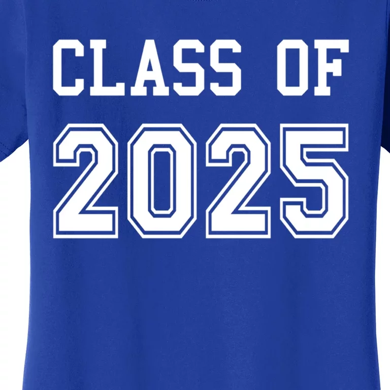 Class Of 2025 Graduation School Future Graduate Cool Gift Women's T-Shirt