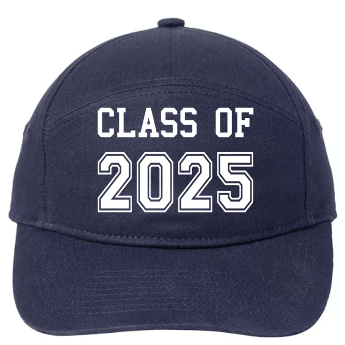 Class Of 2025 Graduation School Future Graduate Cool Gift 7-Panel Snapback Hat