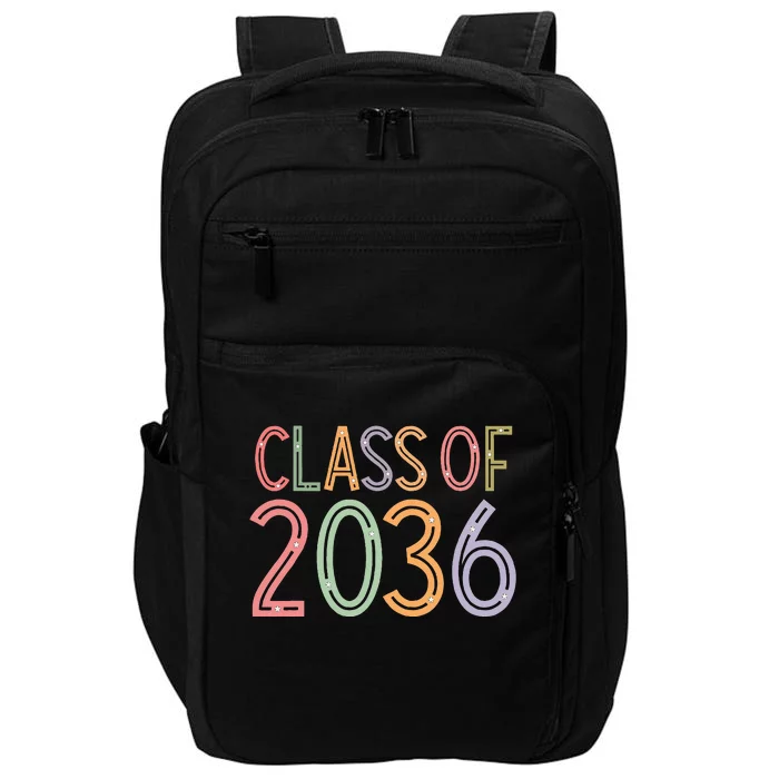 Class Of 2036 Grow With Me Graduation First Day Of School Impact Tech Backpack