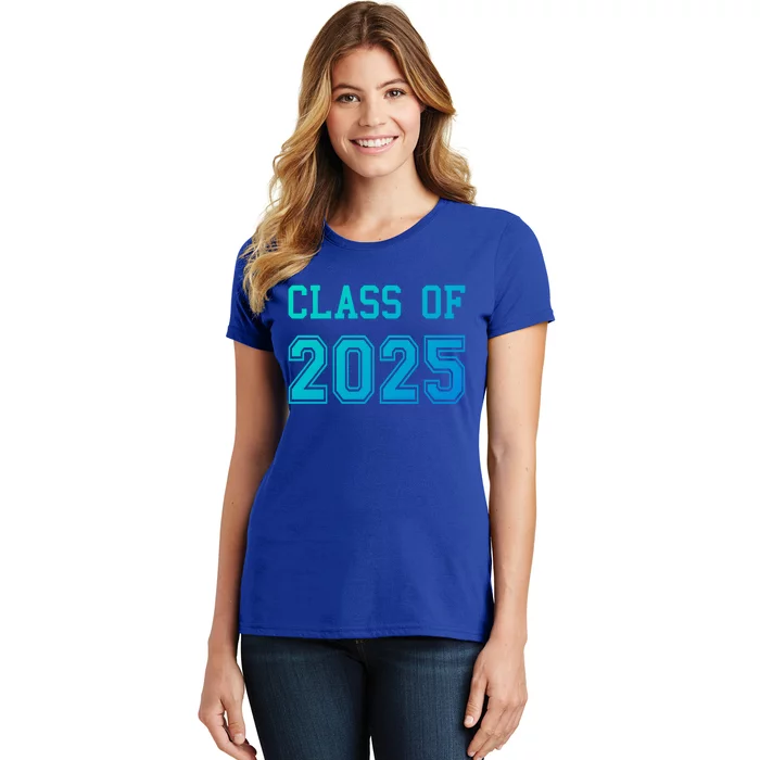 Class Of 2025 Graduation School Future Graduate Cool Gift Women's T-Shirt