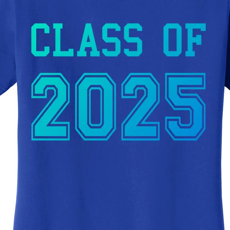 Class Of 2025 Graduation School Future Graduate Cool Gift Women's T-Shirt