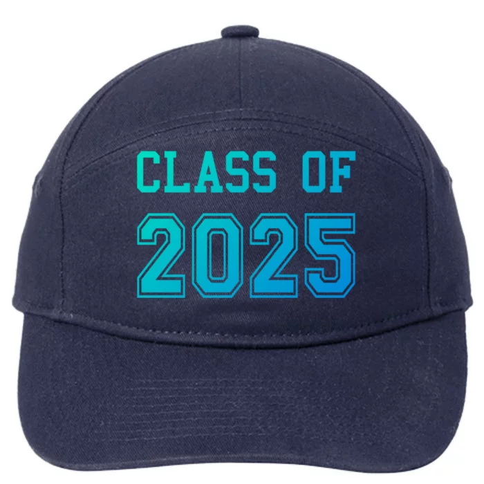 Class Of 2025 Graduation School Future Graduate Cool Gift 7-Panel Snapback Hat