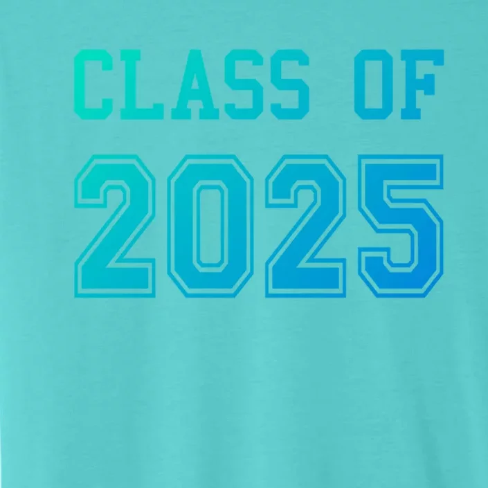 Class Of 2025 Graduation School Future Graduate Cool Gift ChromaSoft Performance T-Shirt