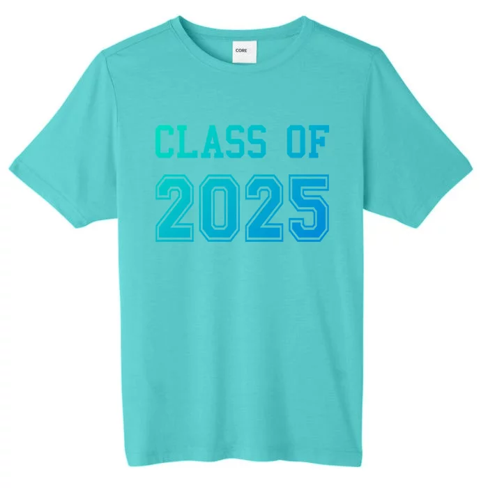 Class Of 2025 Graduation School Future Graduate Cool Gift ChromaSoft Performance T-Shirt