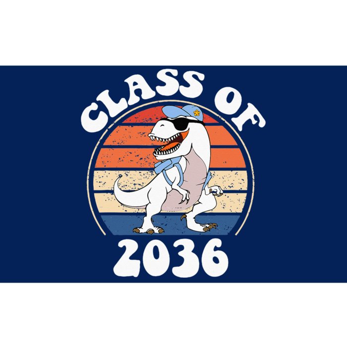 Class Of 2036 Grow With Me Kindergarten First Day Of School Bumper Sticker