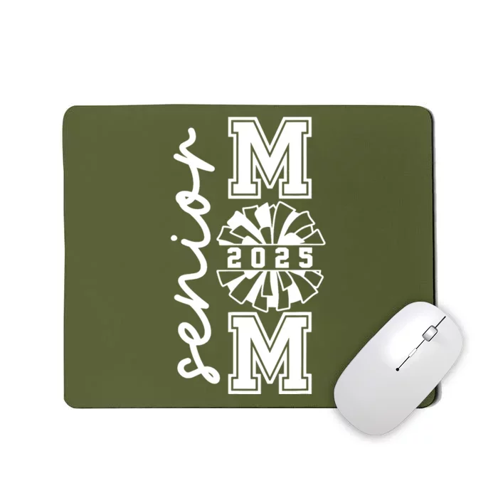 Class Of 2025 Senior Year Cheer Mom Senior 2025 Senior Cheerleader Mom Cheer Mousepad