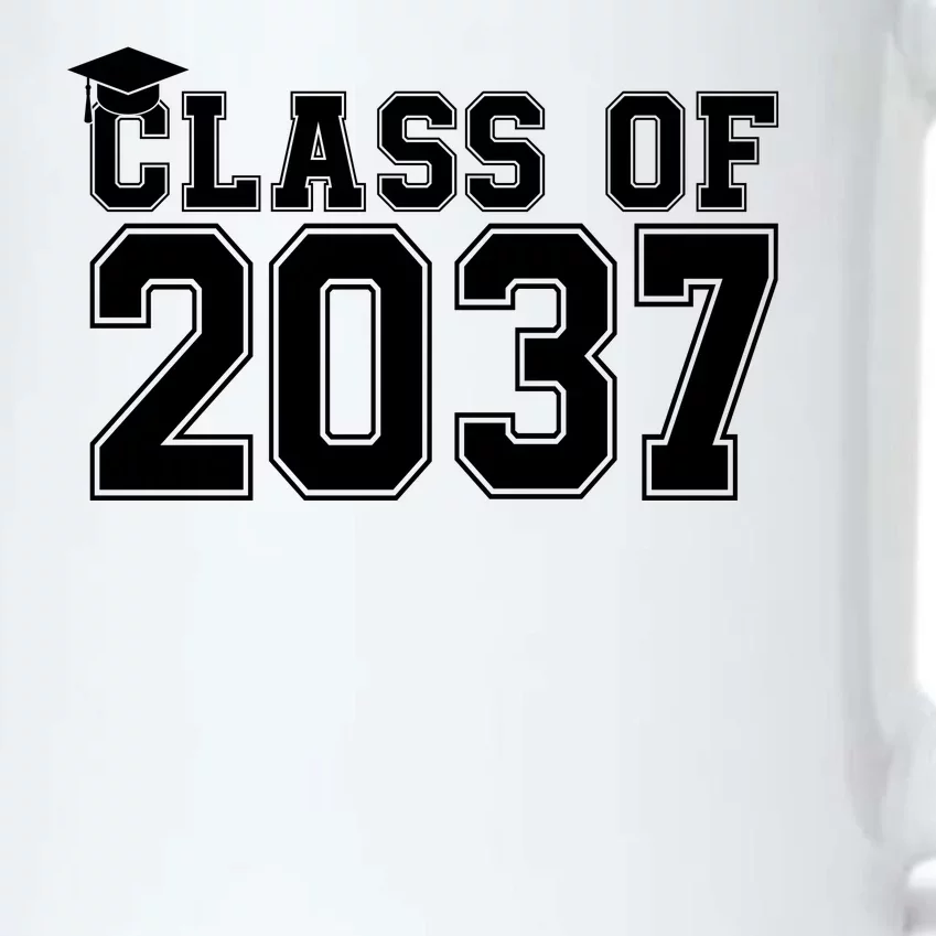 Class Of 2037 Graduation Black Color Changing Mug