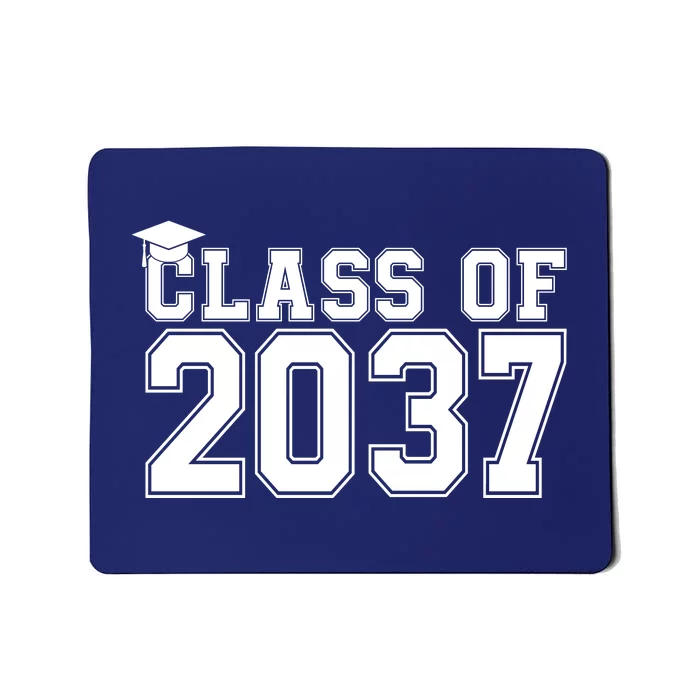 Class Of 2037 Graduation Mousepad