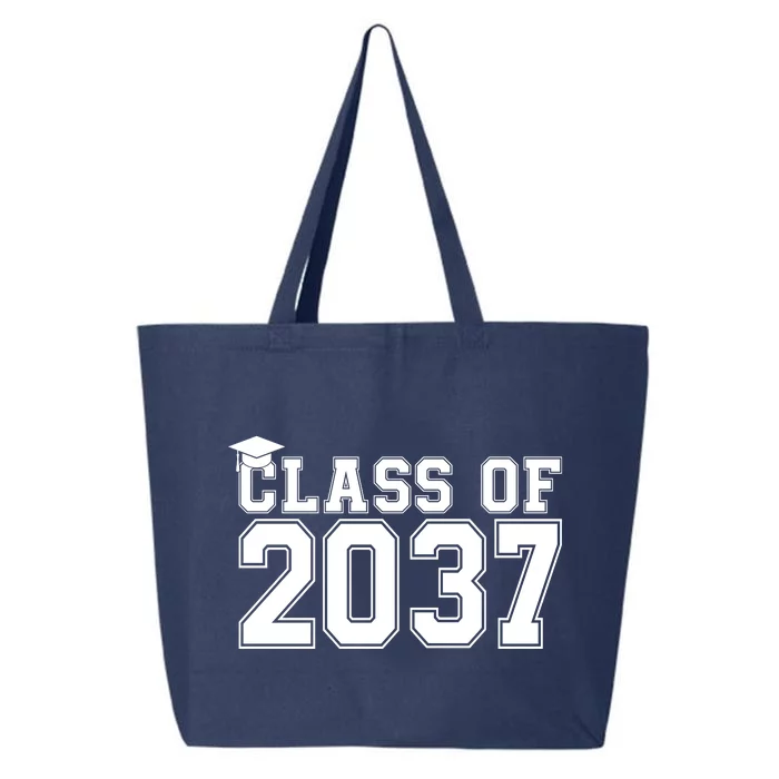 Class Of 2037 Graduation 25L Jumbo Tote