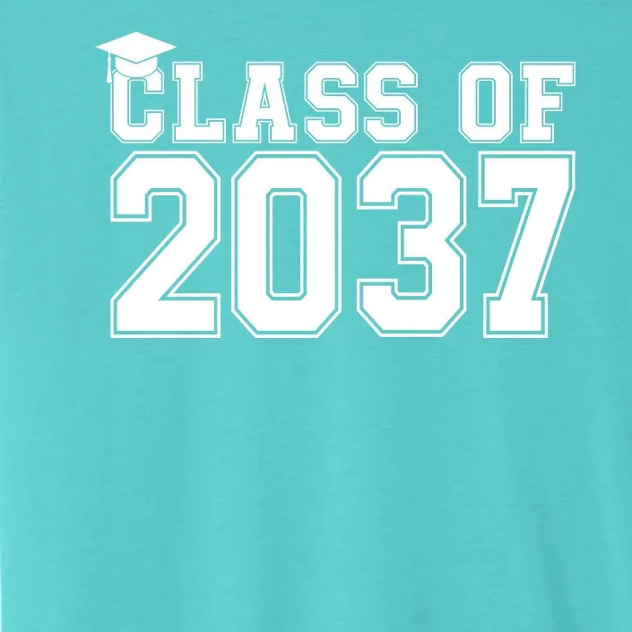 Class Of 2037 Graduation ChromaSoft Performance T-Shirt