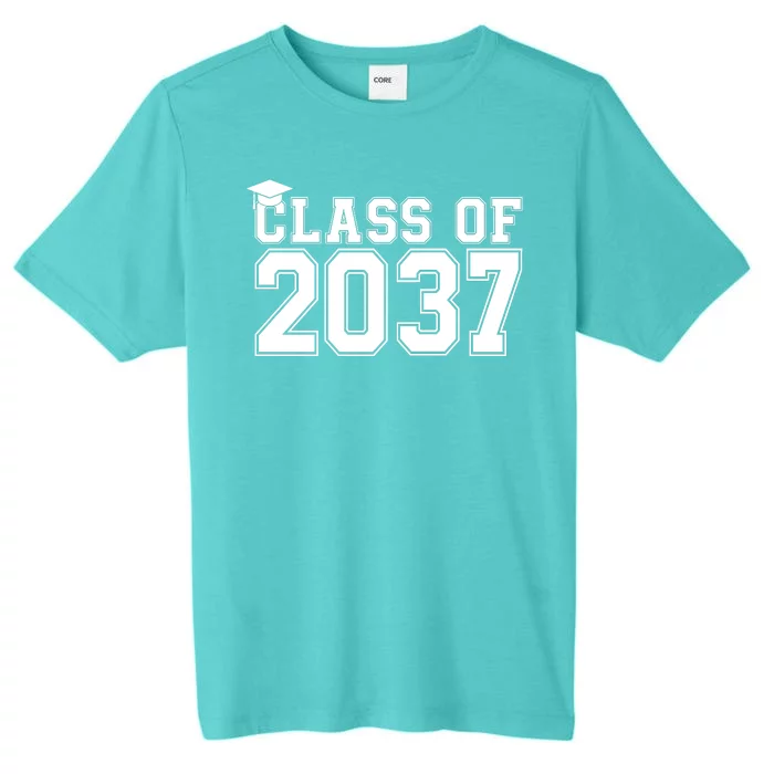 Class Of 2037 Graduation ChromaSoft Performance T-Shirt