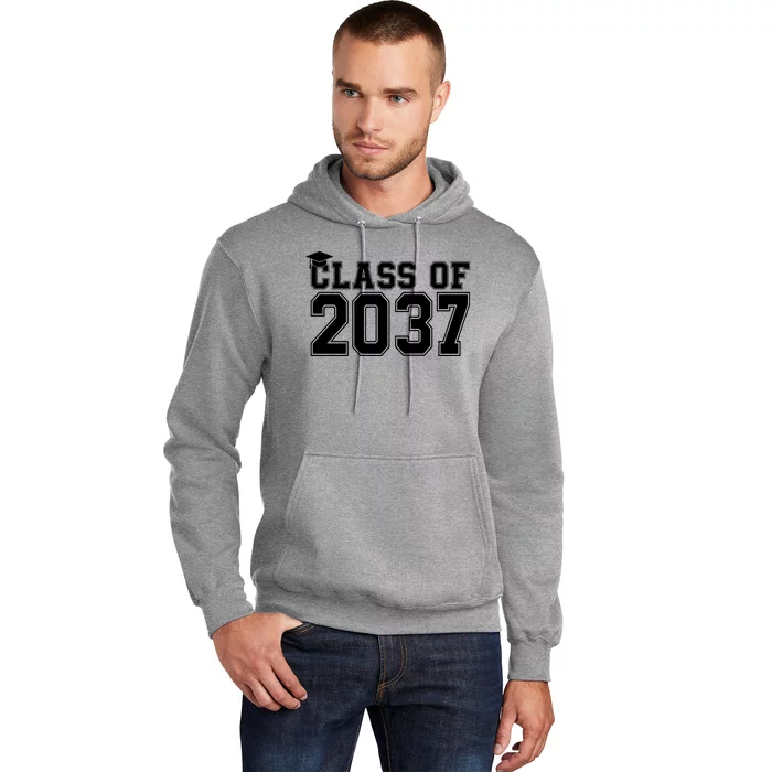 Class Of 2037 Graduation Hoodie