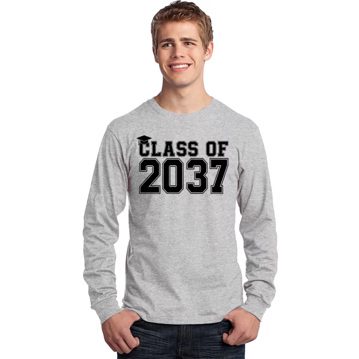 Class Of 2037 Graduation Long Sleeve Shirt