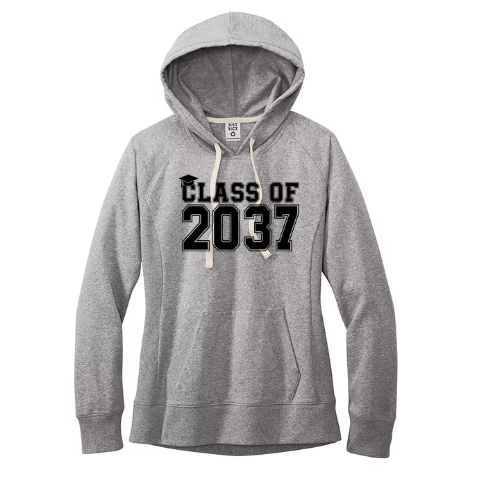 Class Of 2037 Graduation Women's Fleece Hoodie