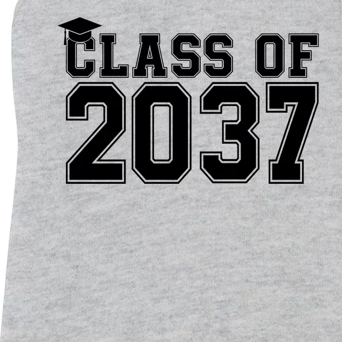 Class Of 2037 Graduation Women's Racerback Tank