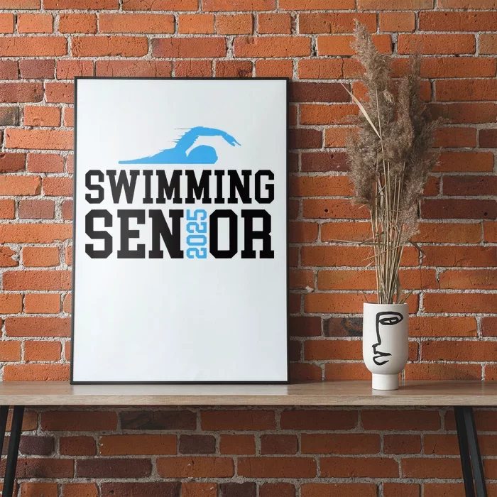 Class Of 2025 Swimming Senior Night Poster