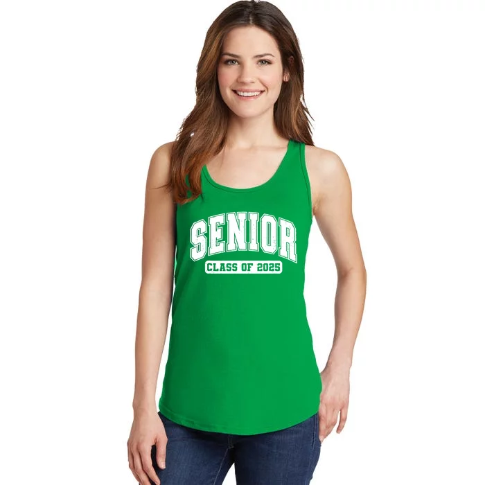 Class Of 2025 Senior 2025 Last First Day Of Senior 2025 Ladies Essential Tank