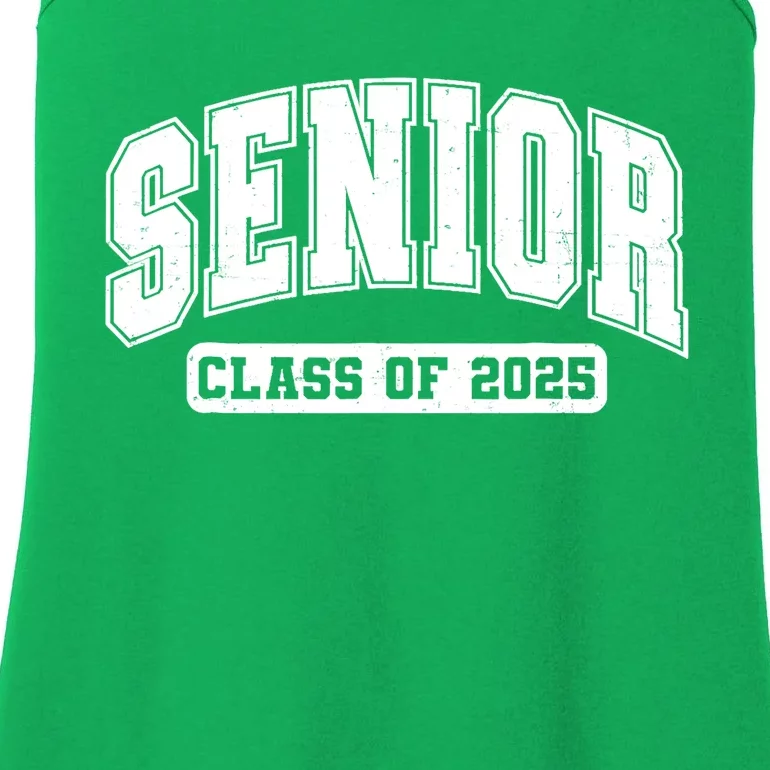 Class Of 2025 Senior 2025 Last First Day Of Senior 2025 Ladies Essential Tank