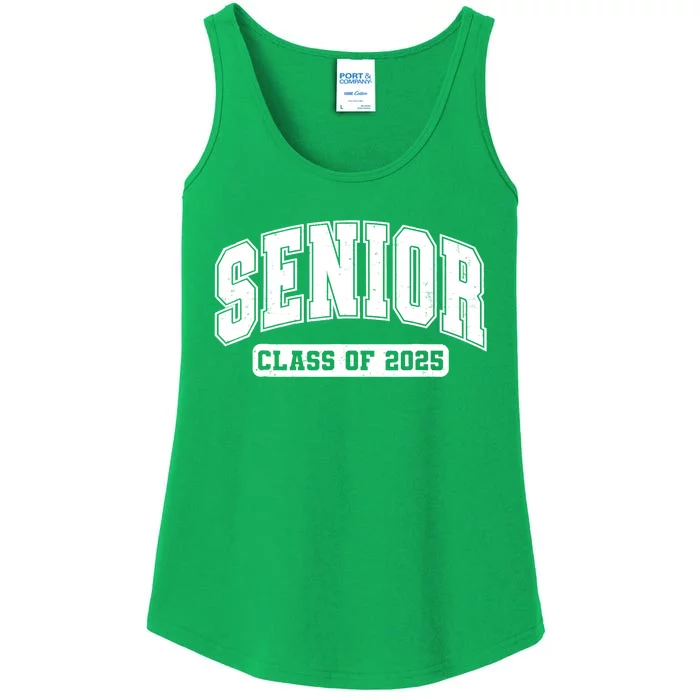 Class Of 2025 Senior 2025 Last First Day Of Senior 2025 Ladies Essential Tank