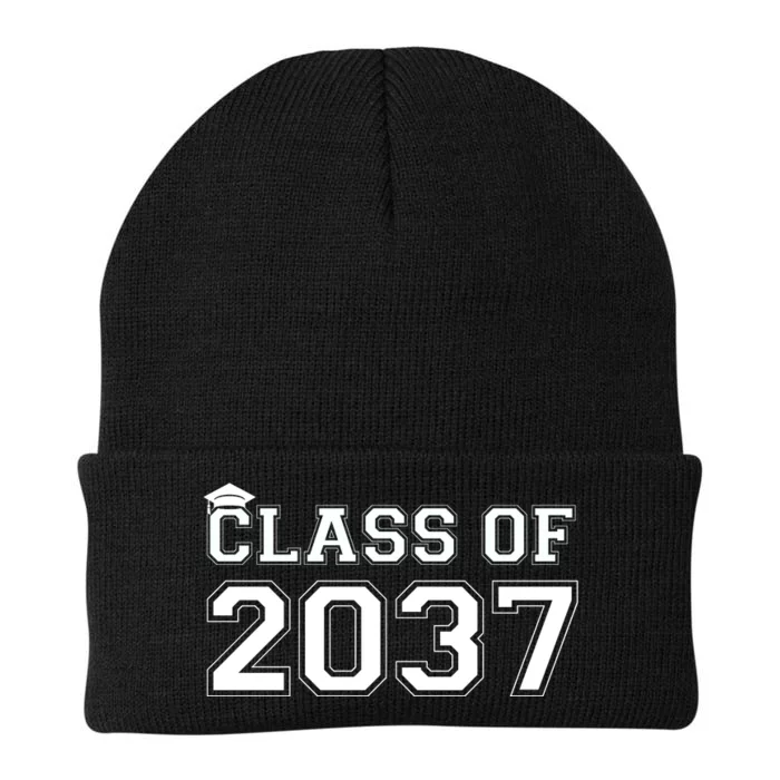 Class Of 2037 Pre K Grow With Me Graduation Knit Cap Winter Beanie