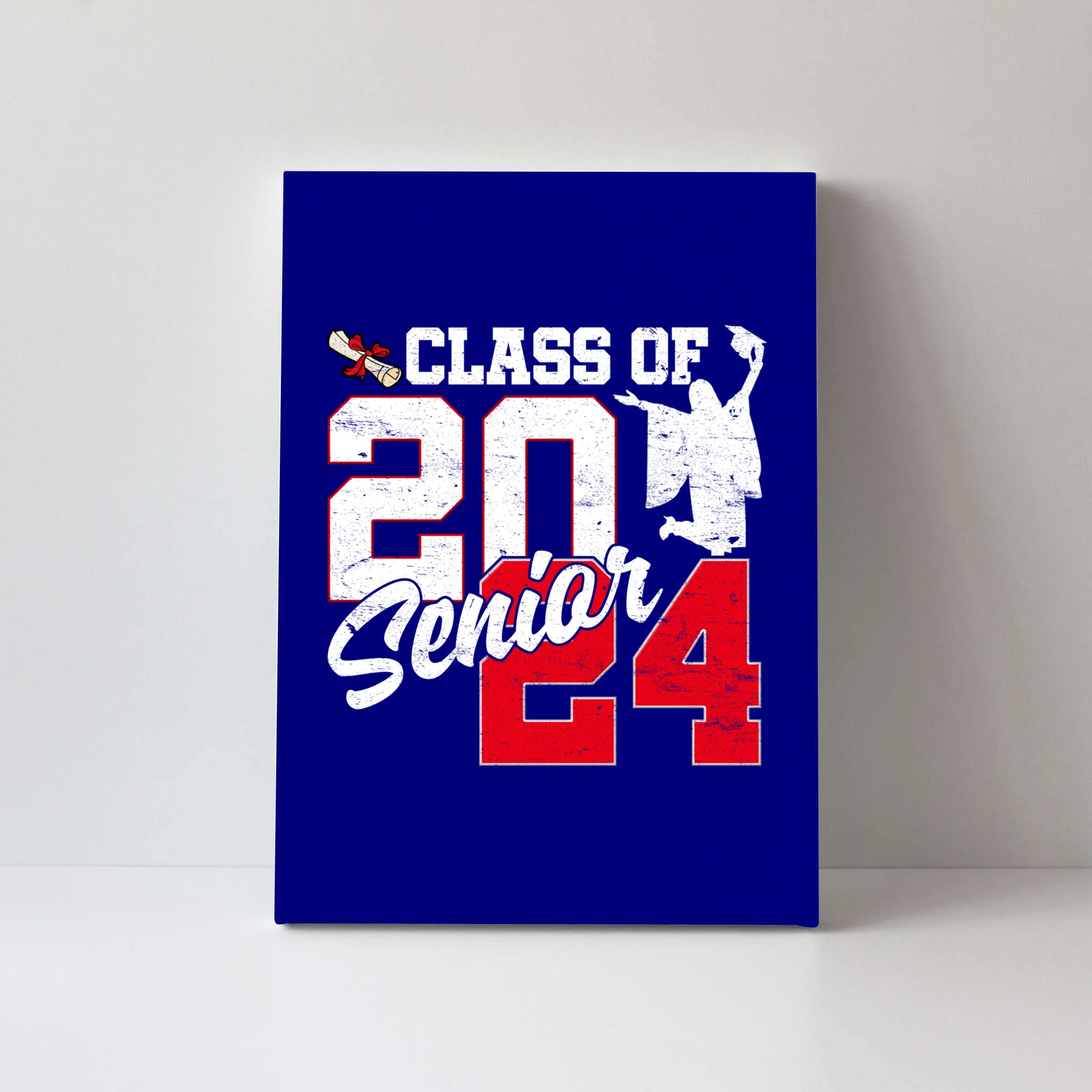 Class Of 2024 Senior 24 Graduation 2024 First Day Of School Gift Canvas   Co22410697 Class Of 2024 Senior 24 Graduation 2024 First Day Of School Gift  Blue Canv Garment.webp